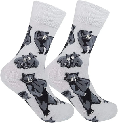 FUNATIC Animal and Nature Socks - Novelty Gifts for Wildlife Lovers