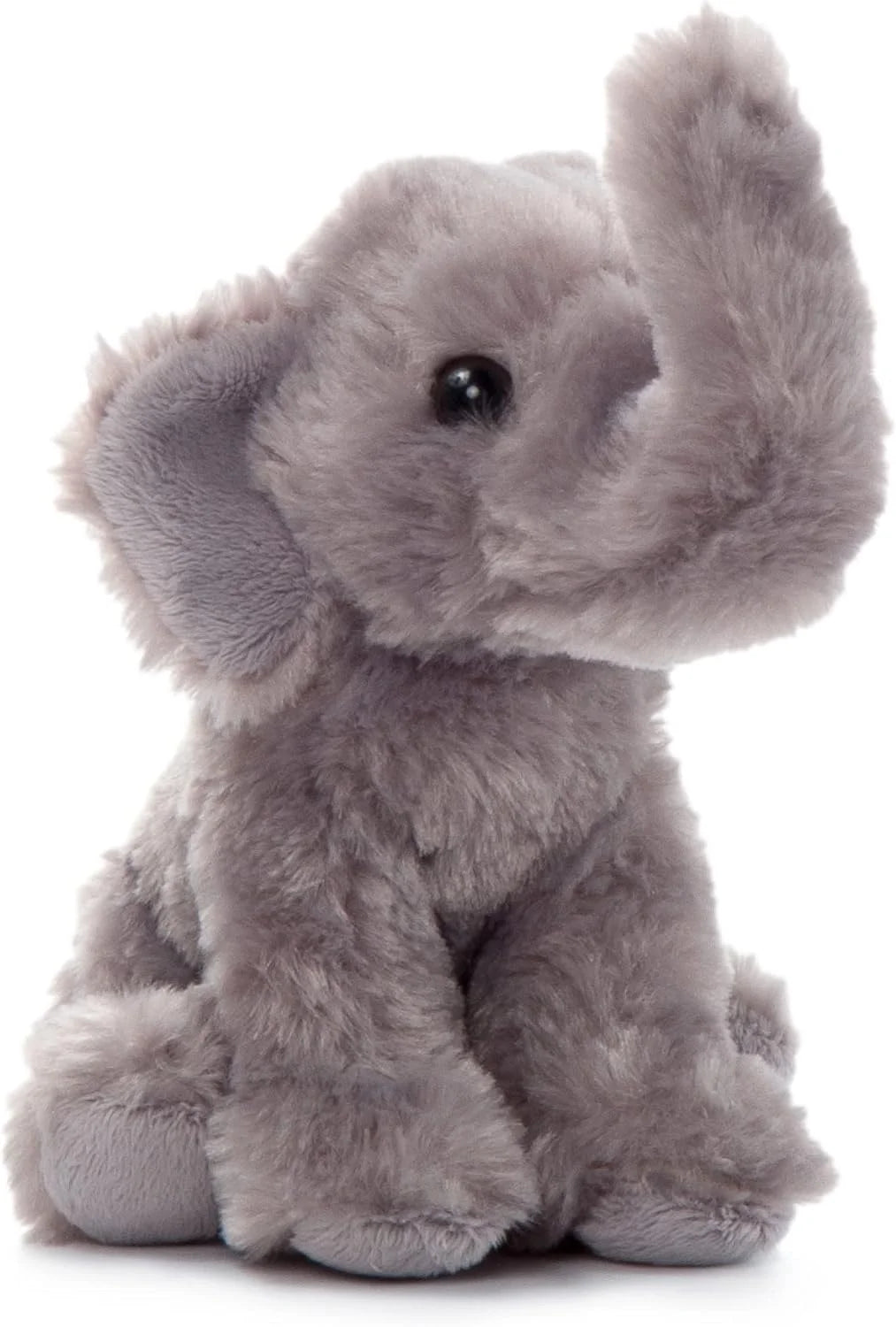 The Petting Zoo Wolf Stuffed Animal Plushie, Babiez, Kids Gifts, 6 in