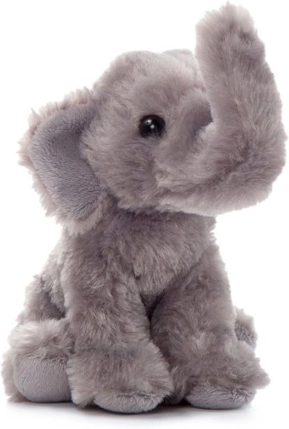 The Petting Zoo Wolf Stuffed Animal Plushie, Babiez, Kids Gifts, 6 in