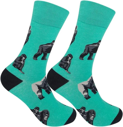 FUNATIC Animal and Nature Socks - Novelty Gifts for Wildlife Lovers