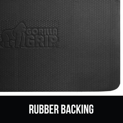 GORILLA GRIP Cushioned Antifatigue Kitchen Mat for Floor, 20x32, Charcoal