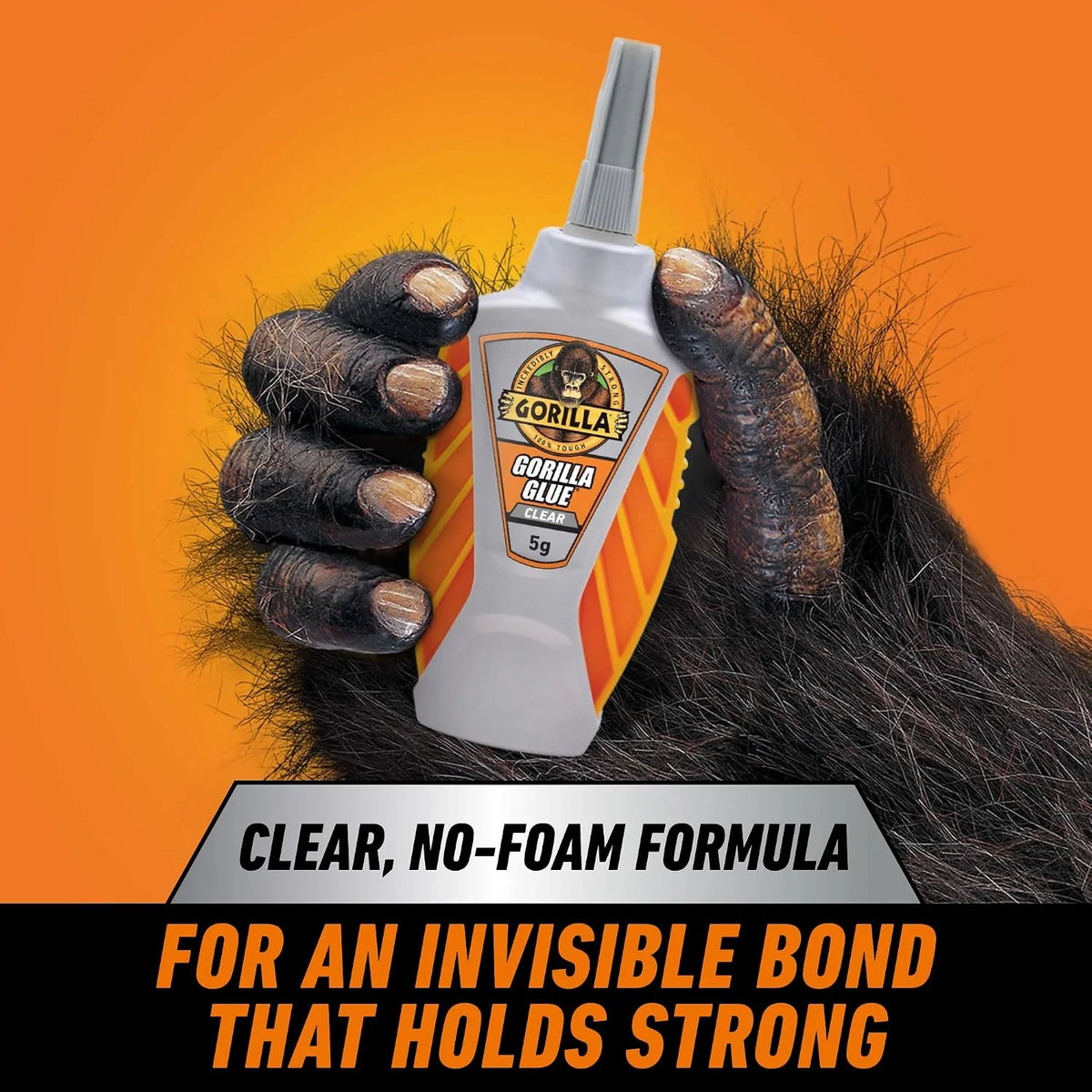 Gorilla Clear Glue, All Purpose, 1.75 oz Bottle