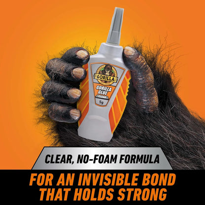 Gorilla Clear Glue, All Purpose, 1.75 oz Bottle