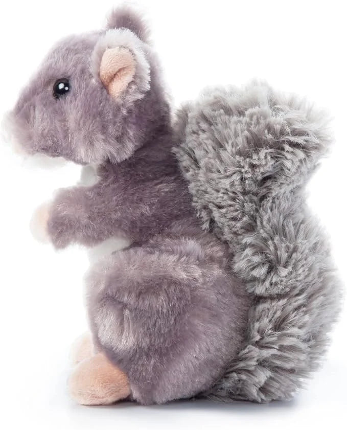 The Petting Zoo Wolf Stuffed Animal Plushie, Babiez, Kids Gifts, 6 in