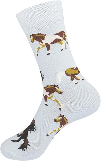 FUNATIC Animal and Nature Socks - Novelty Gifts for Wildlife Lovers