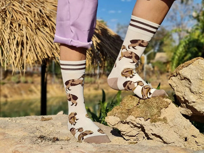 FUNATIC Animal and Nature Socks - Novelty Gifts for Wildlife Lovers