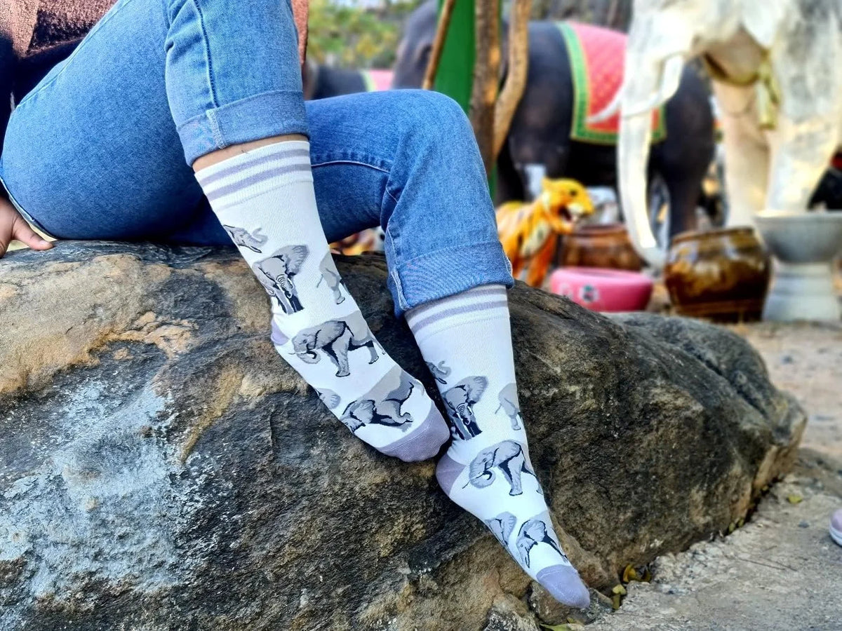 FUNATIC Animal and Nature Socks - Novelty Gifts for Wildlife Lovers