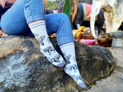 FUNATIC Animal and Nature Socks - Novelty Gifts for Wildlife Lovers