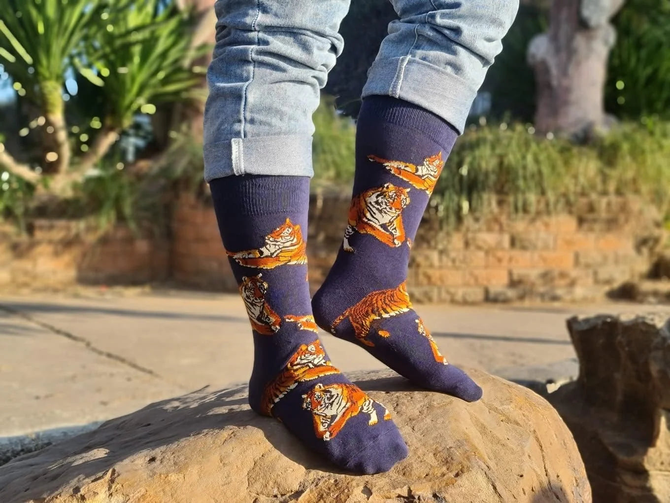 FUNATIC Animal and Nature Socks - Novelty Gifts for Wildlife Lovers