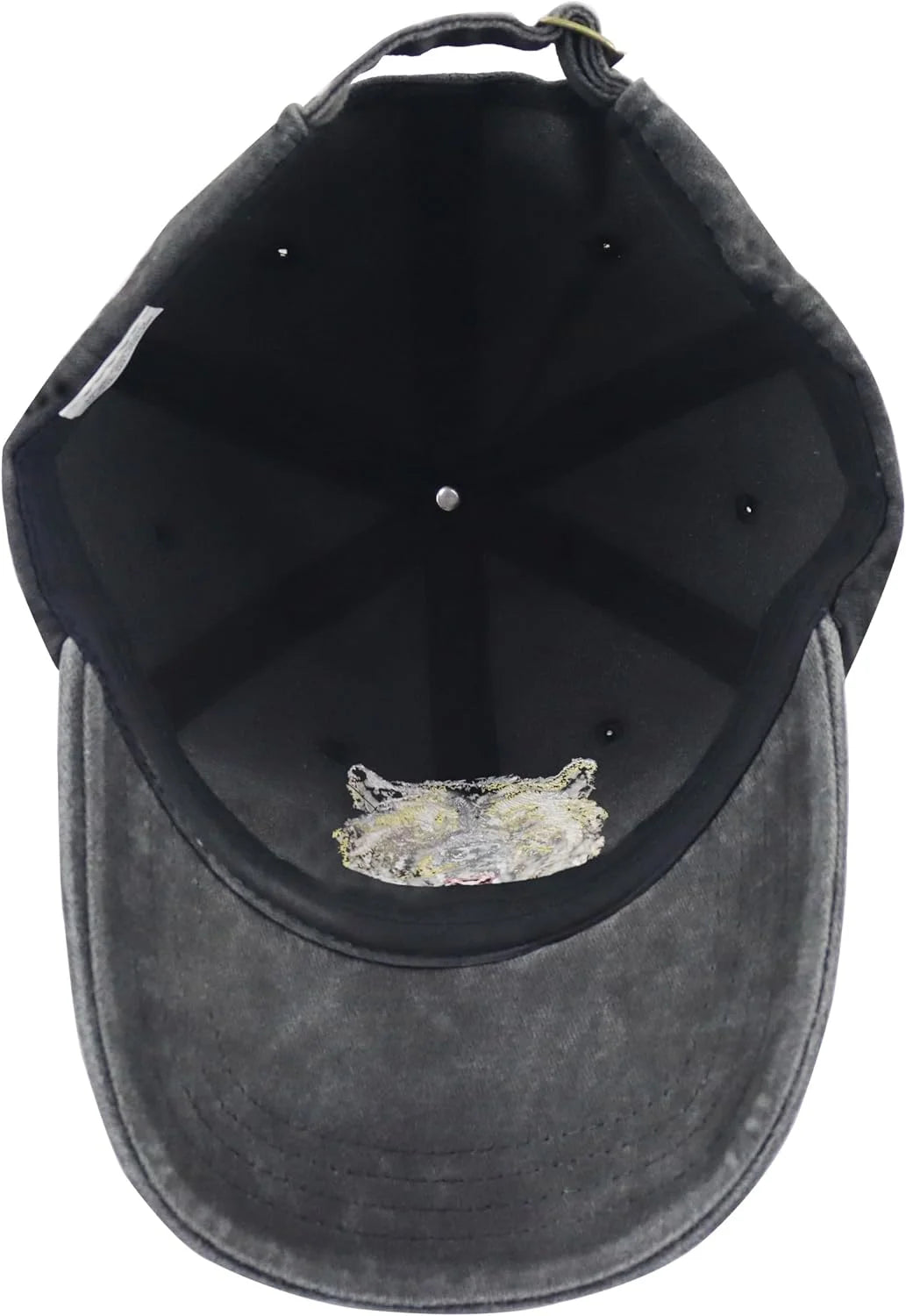 Unisex Adjustable Animal Hat for Men Women, Classic Cotton Wild Animals Embroidered Baseball Cap