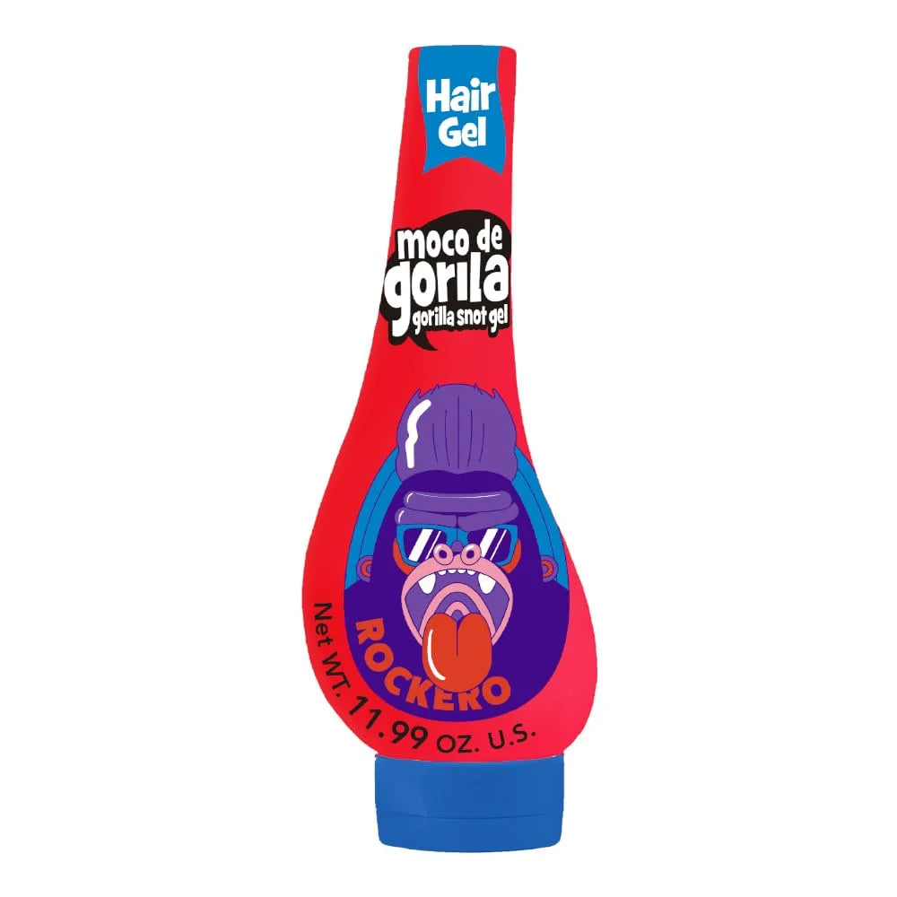 Moco de Gorila Gamer Hair Styling Gel, 11.92 Oz, Pack of 3
