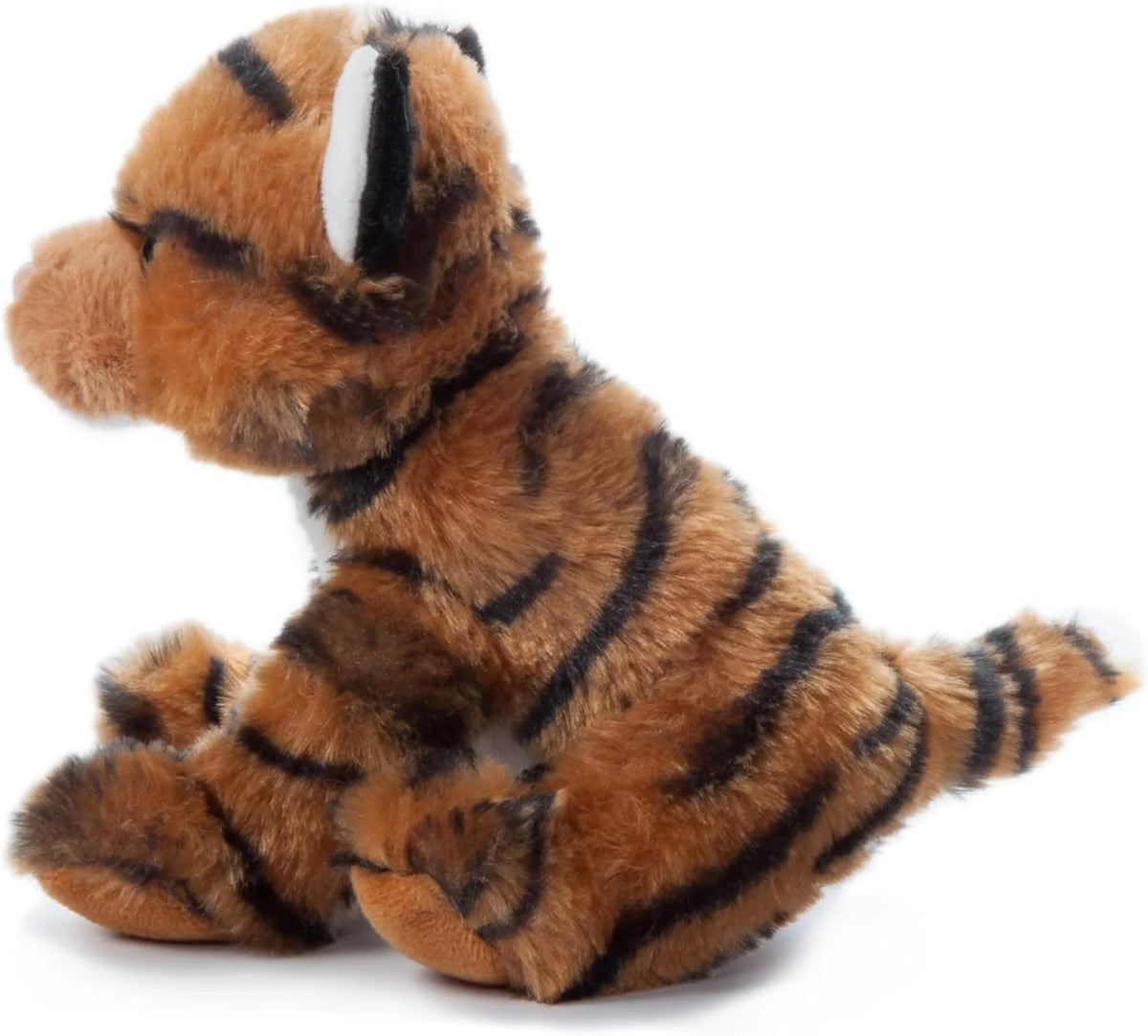 The Petting Zoo Wolf Stuffed Animal Plushie, Babiez, Kids Gifts, 6 in