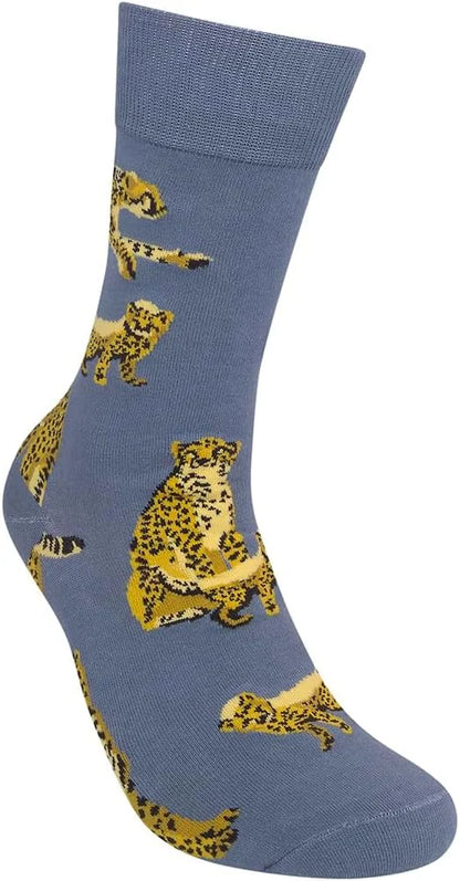 FUNATIC Animal and Nature Socks - Novelty Gifts for Wildlife Lovers