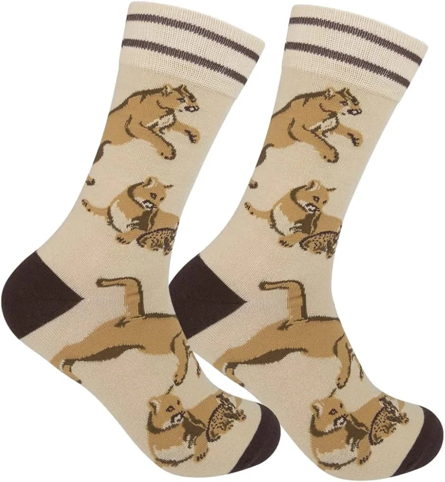 FUNATIC Animal and Nature Socks - Novelty Gifts for Wildlife Lovers