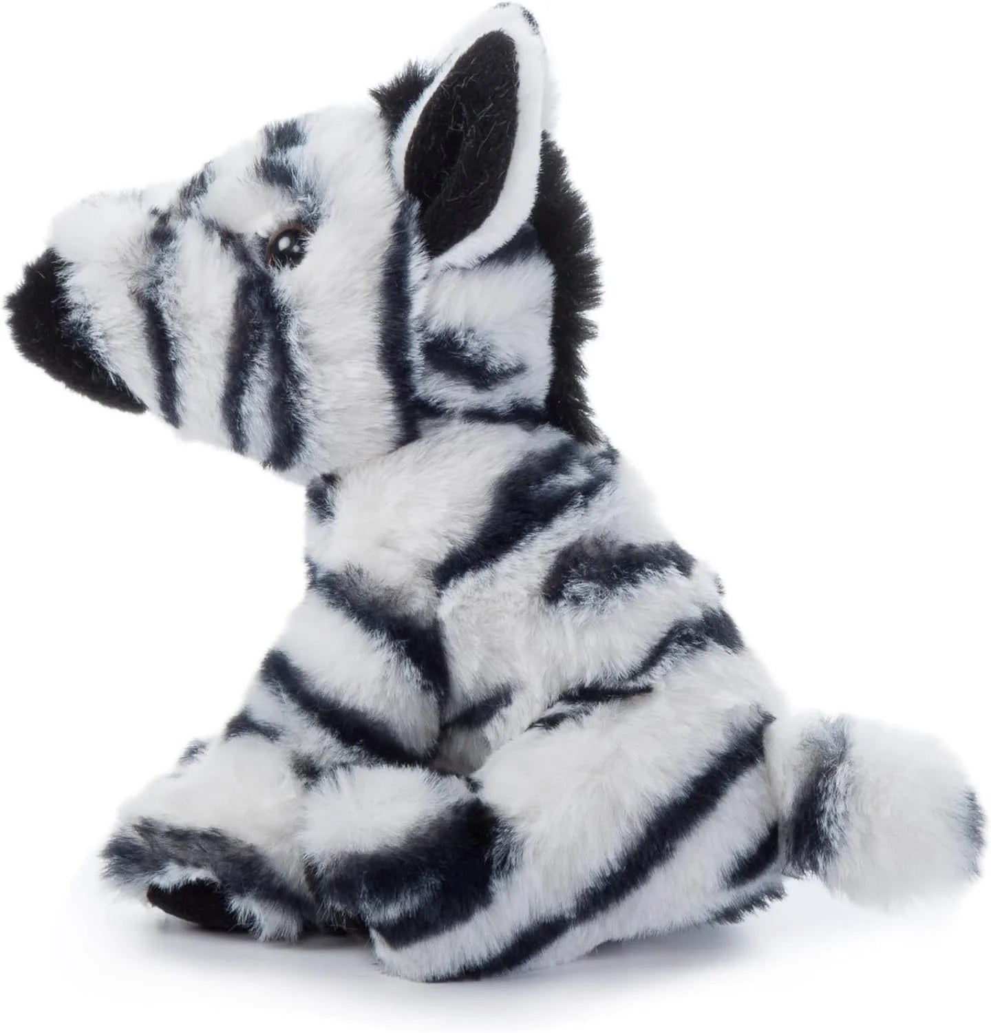 The Petting Zoo Wolf Stuffed Animal Plushie, Babiez, Kids Gifts, 6 in